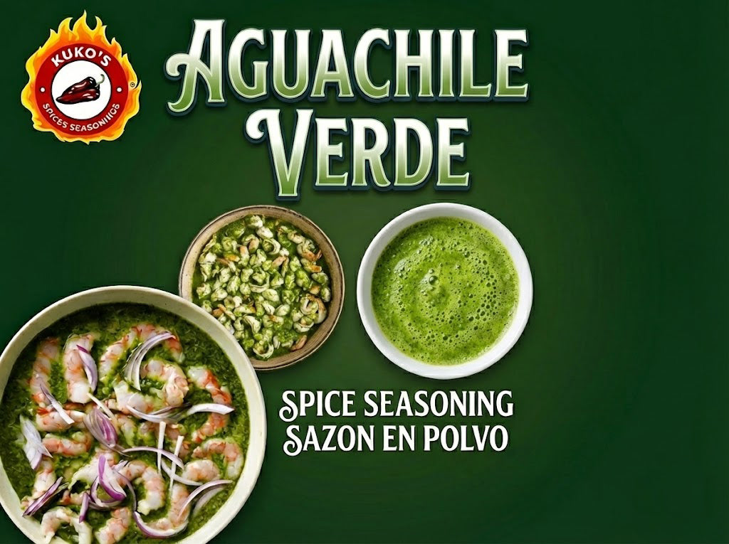 AguaChile Verde sazon chiles molidos bulk