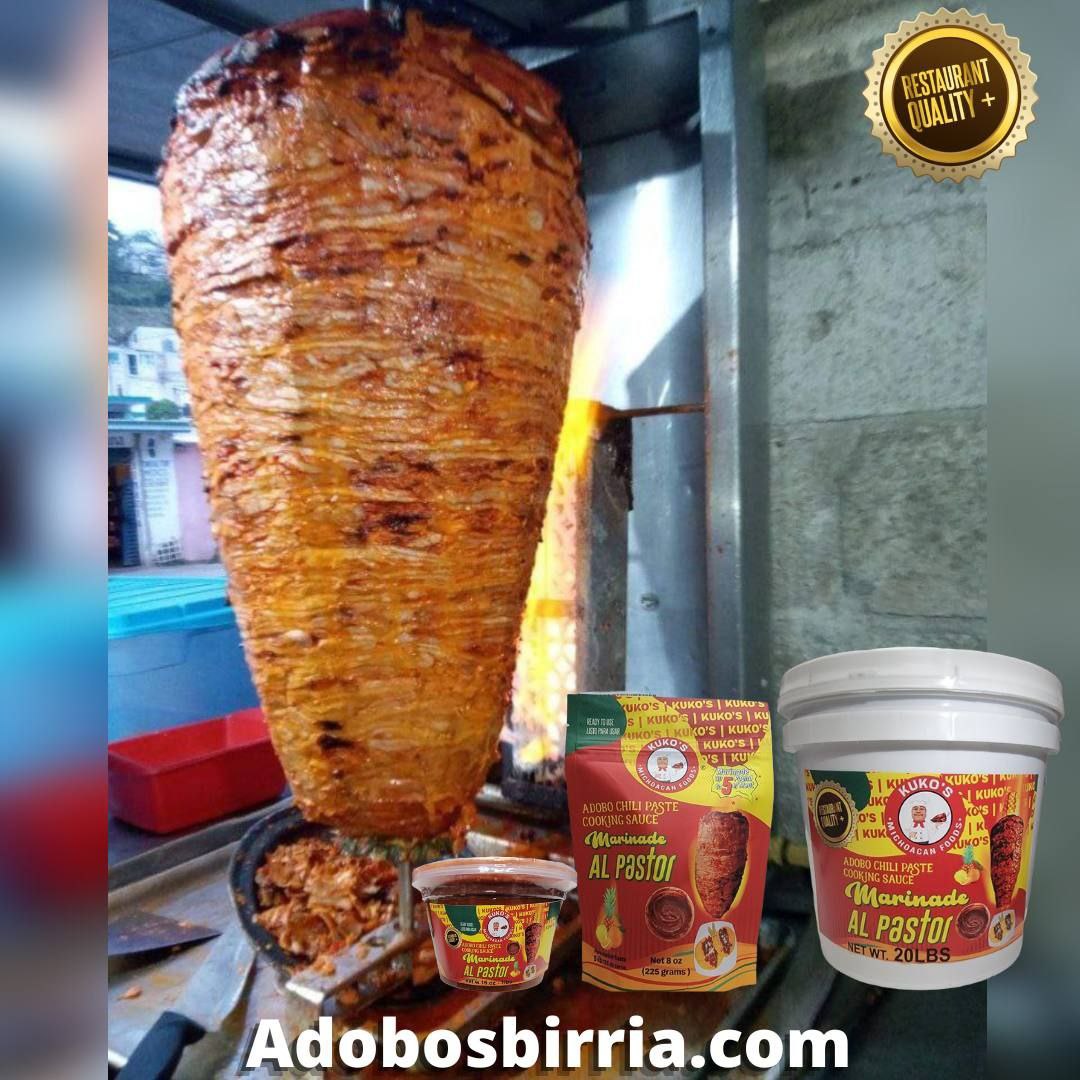 Al pastor adobo paste