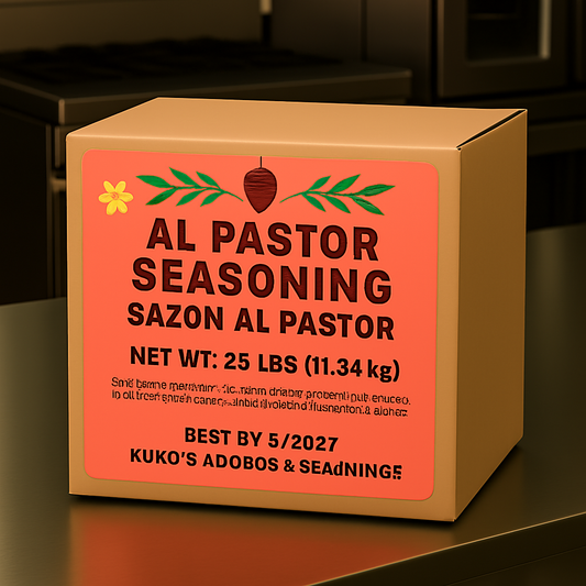AL. PASTOR SEASONING Spice 3 sizes