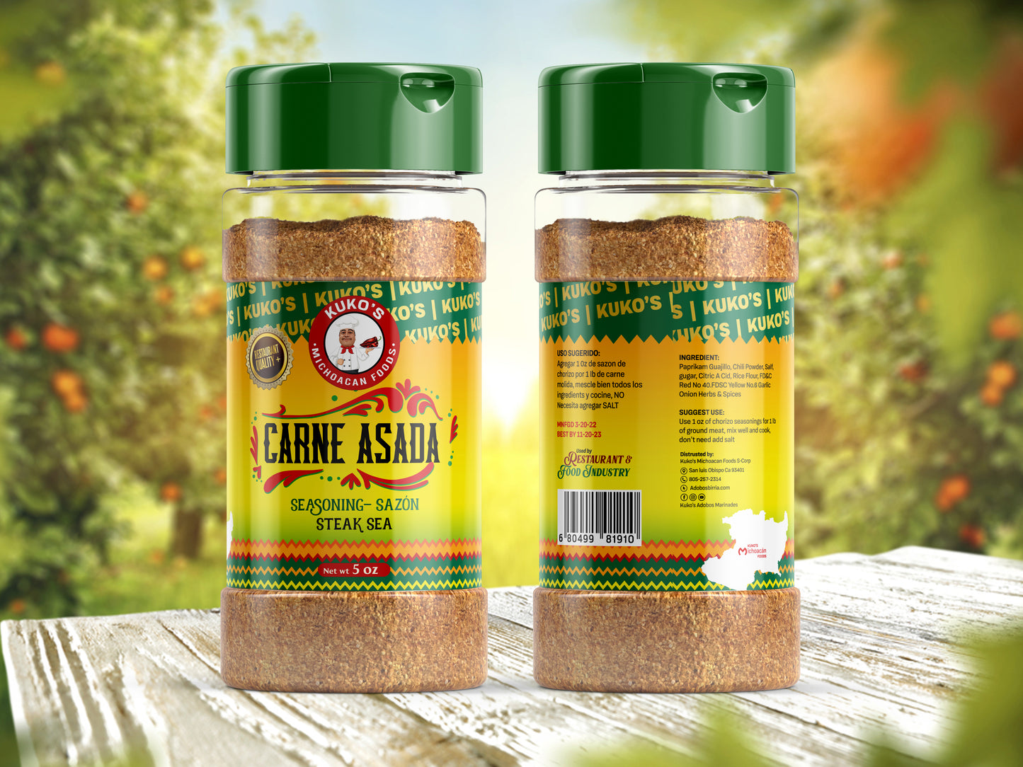 CARNE ASADA SEASONING