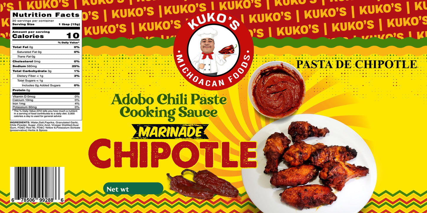 CHIPOTLE MARINADE Paste