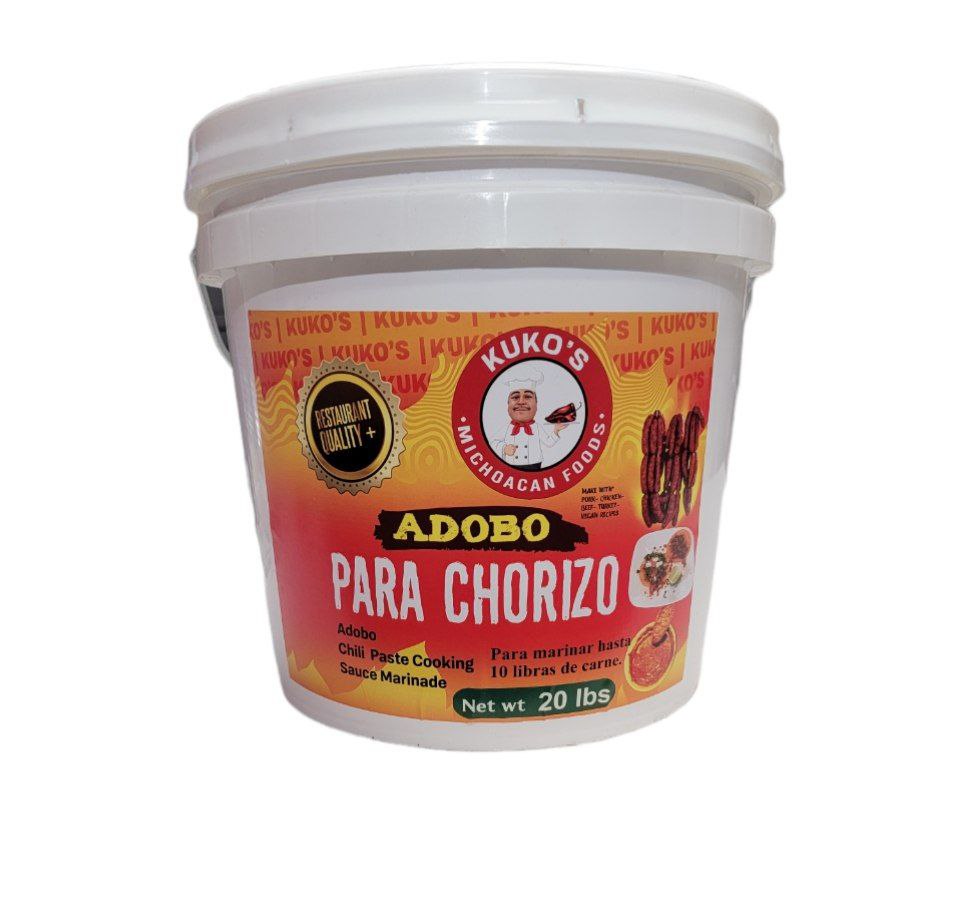 Chorizo Traditional Adobo Paste