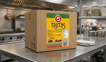 Fajitas Clara SEASONING BLANCA white Sasonador Restaurant Quality