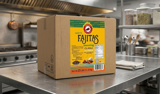 Fajitas Clara SEASONING BLANCA white Sasonador Restaurant Quality