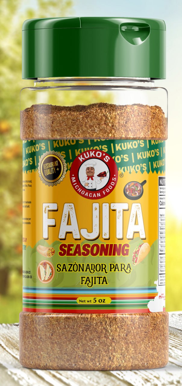 FAJITA SEASONING Spice