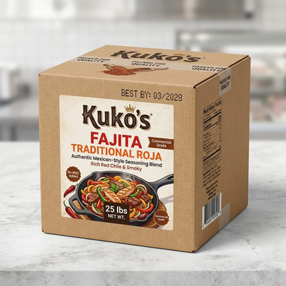 Restaurant-Style Chicken Fajita Spice Blend – Bulk Sazonador for Food Service & Catering