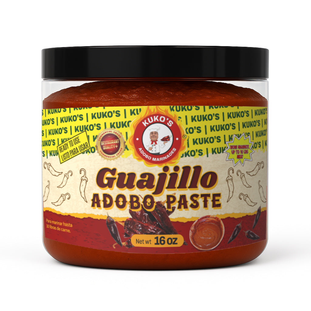 Guajillo Adobo Paste Marinade Restaurant bulk