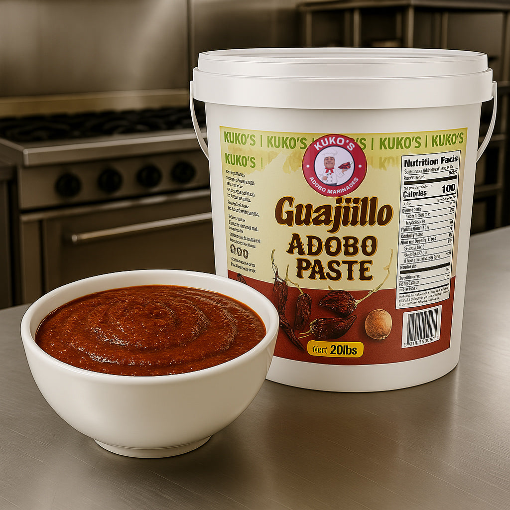 Guajillo Adobo Paste Marinade Restaurant bulk