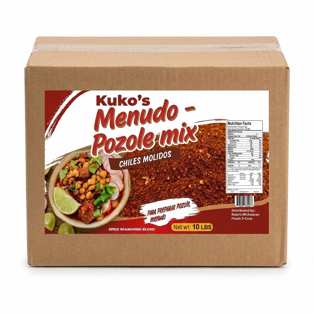 Menudo & Pozole Spice Mix | Restaurant Quality Bulk Seasoning