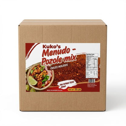 Menudo & Pozole Spice Mix | Restaurant Quality Bulk Seasoning
