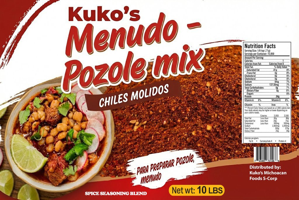 Menudo & Pozole Spice Mix | Restaurant Quality Bulk Seasoning