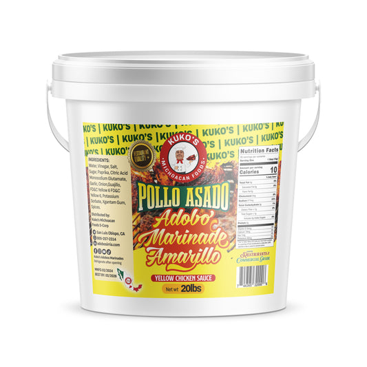 POLLO ASADO AMARILLO MARINADE