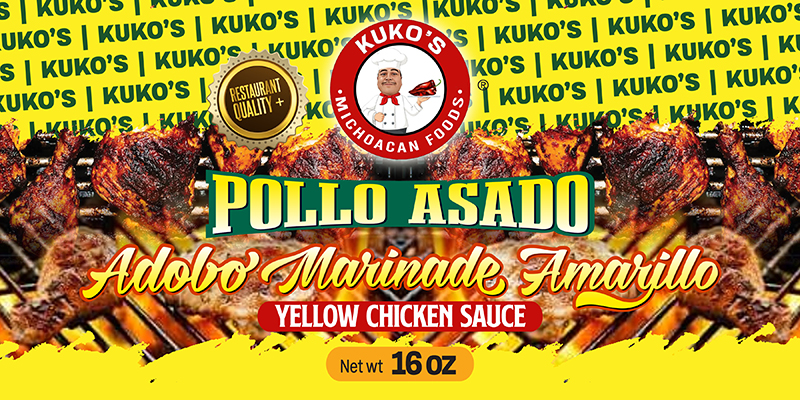 POLLO ASADO AMARILLO MARINADE