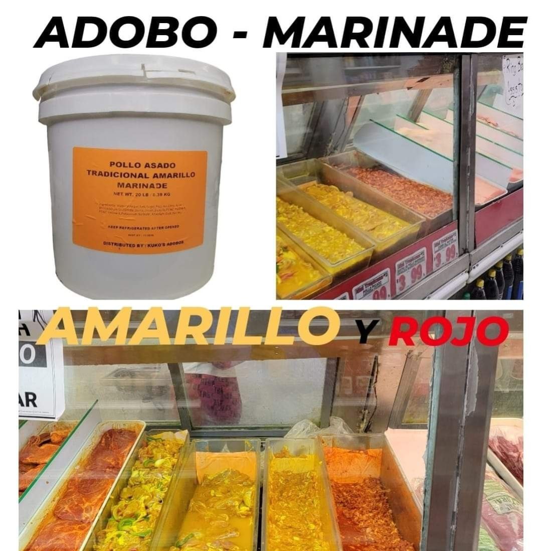 POLLO ASADO AMARILLO MARINADE