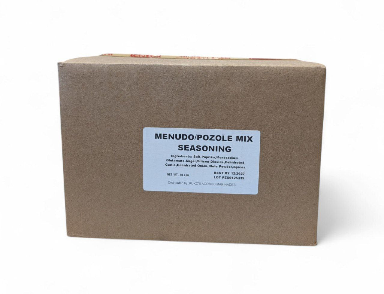 Menudo & Pozole Spice Mix | Restaurant Quality Bulk Seasoning