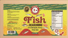 FISH SEASONING