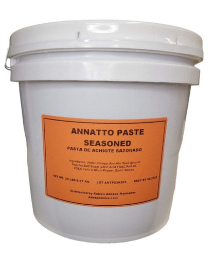 ACHIOTE ANNATTO ADOBO Marinade paste