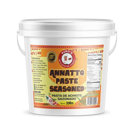 ACHIOTE ANNATTO ADOBO Marinade paste