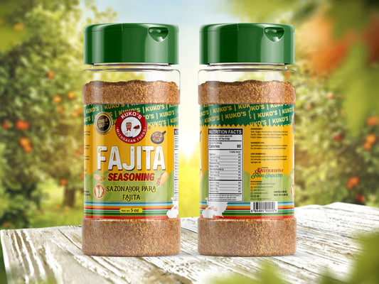 FAJITA SEASONING BLANCA CLEAR