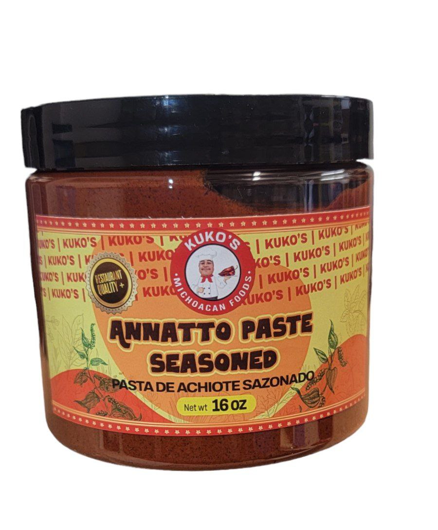 ACHIOTE ANNATTO ADOBO Marinade paste