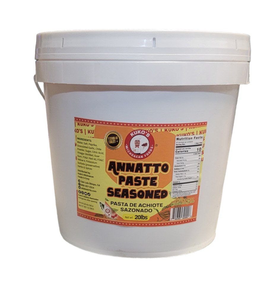 ACHIOTE ANNATTO ADOBO Marinade paste