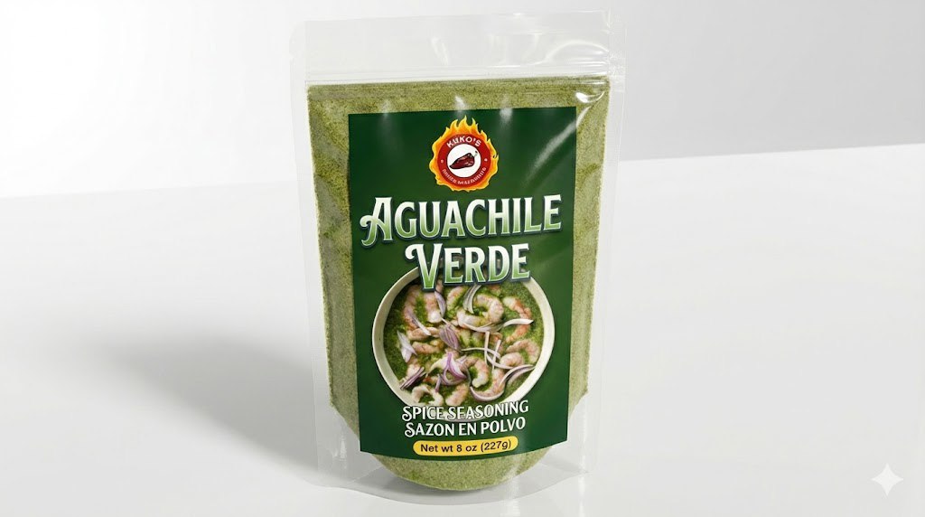 AguaChile Verde sazon chiles molidos bulk