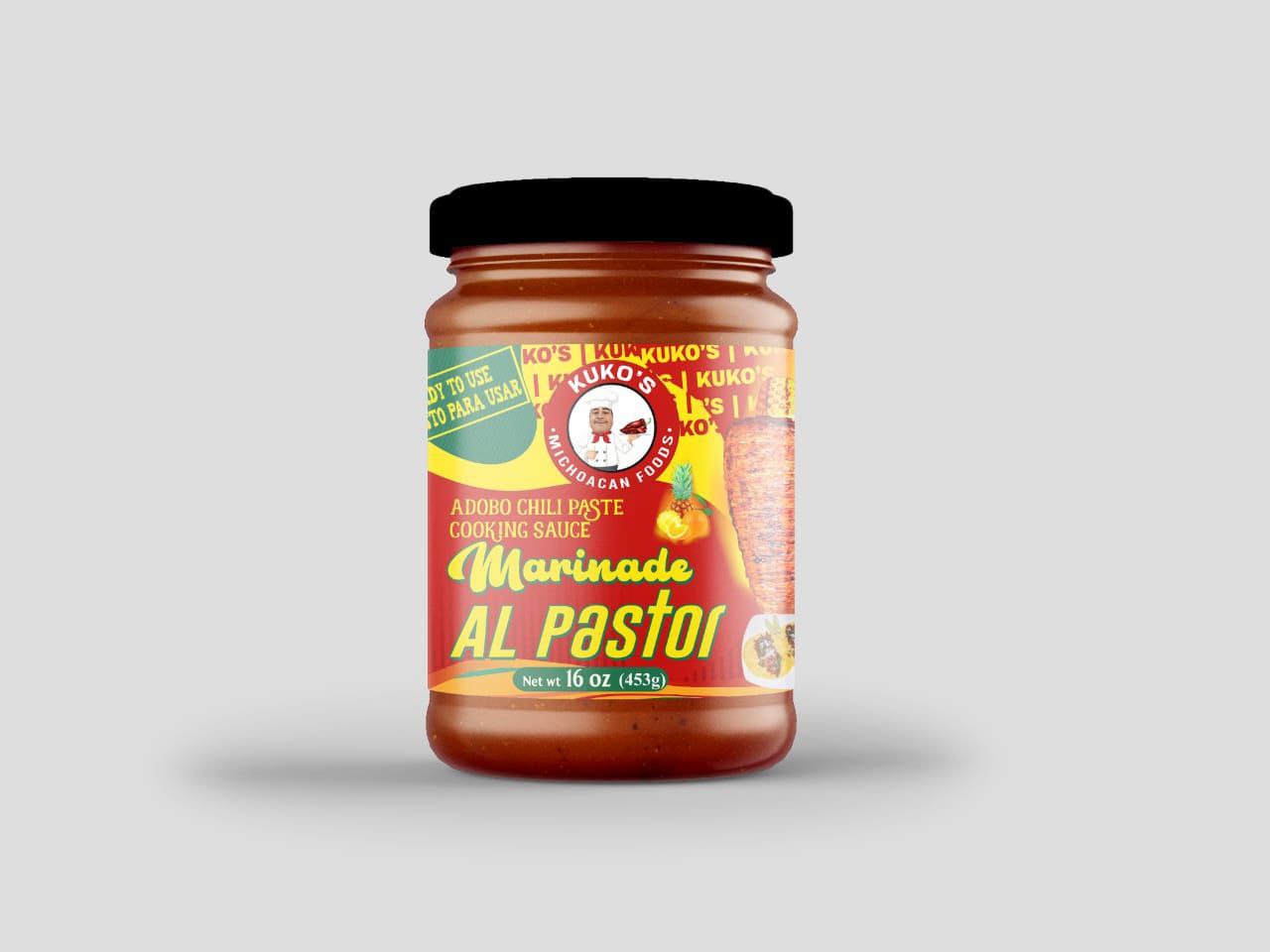 Al pastor adobo paste