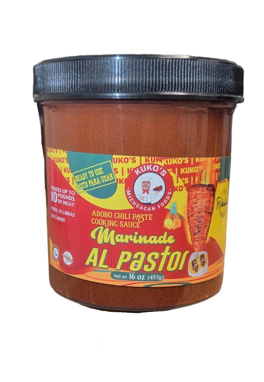 Al pastor adobo paste