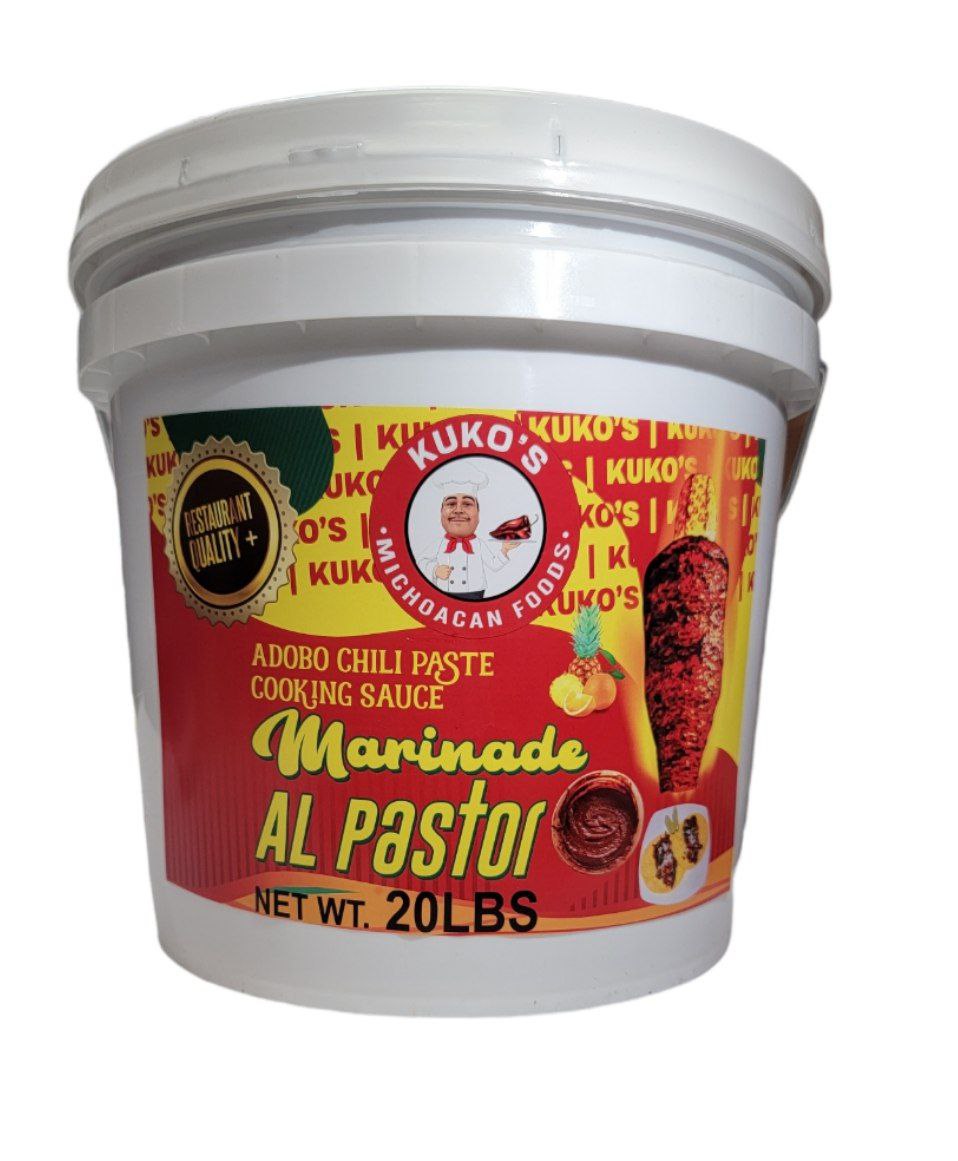 Al pastor adobo paste