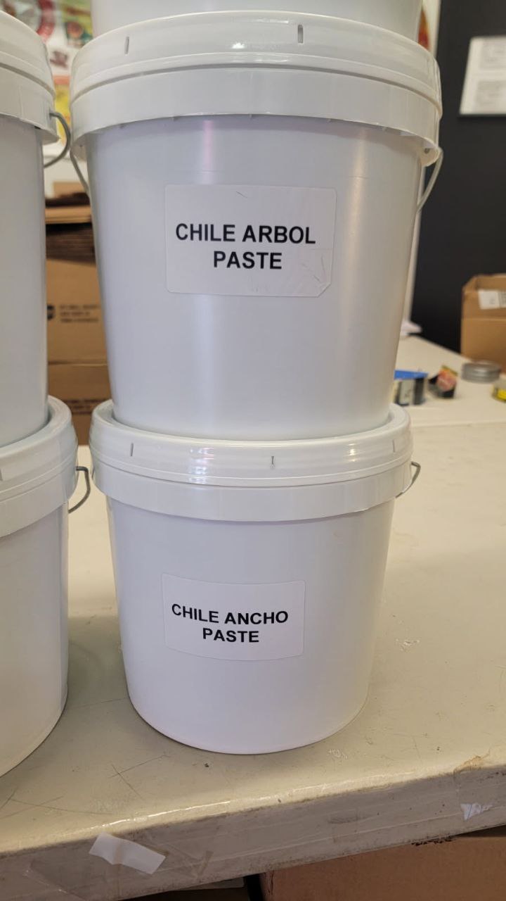 Ancho Chile Paste Adobo Restaurant Food Service 20lbs