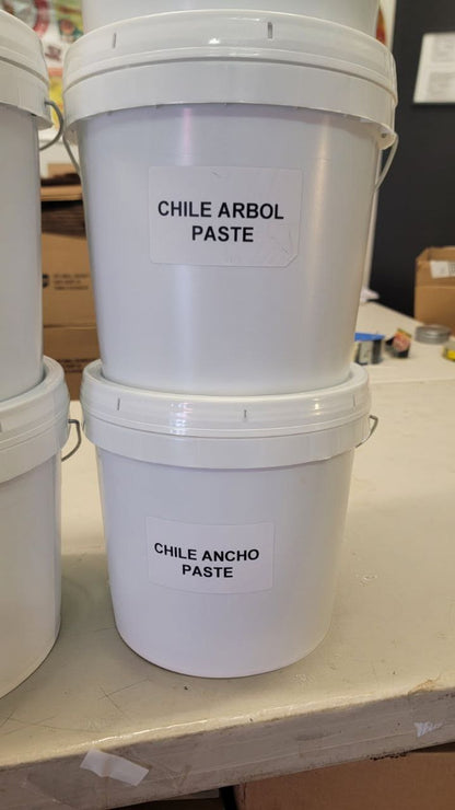 Ancho Chile Paste Adobo Restaurant Food Service 20lbs