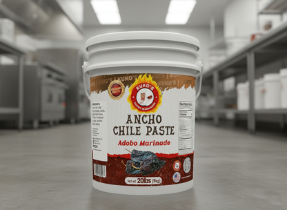 Ancho Chile Paste Adobo Restaurant Food Service 20lbs