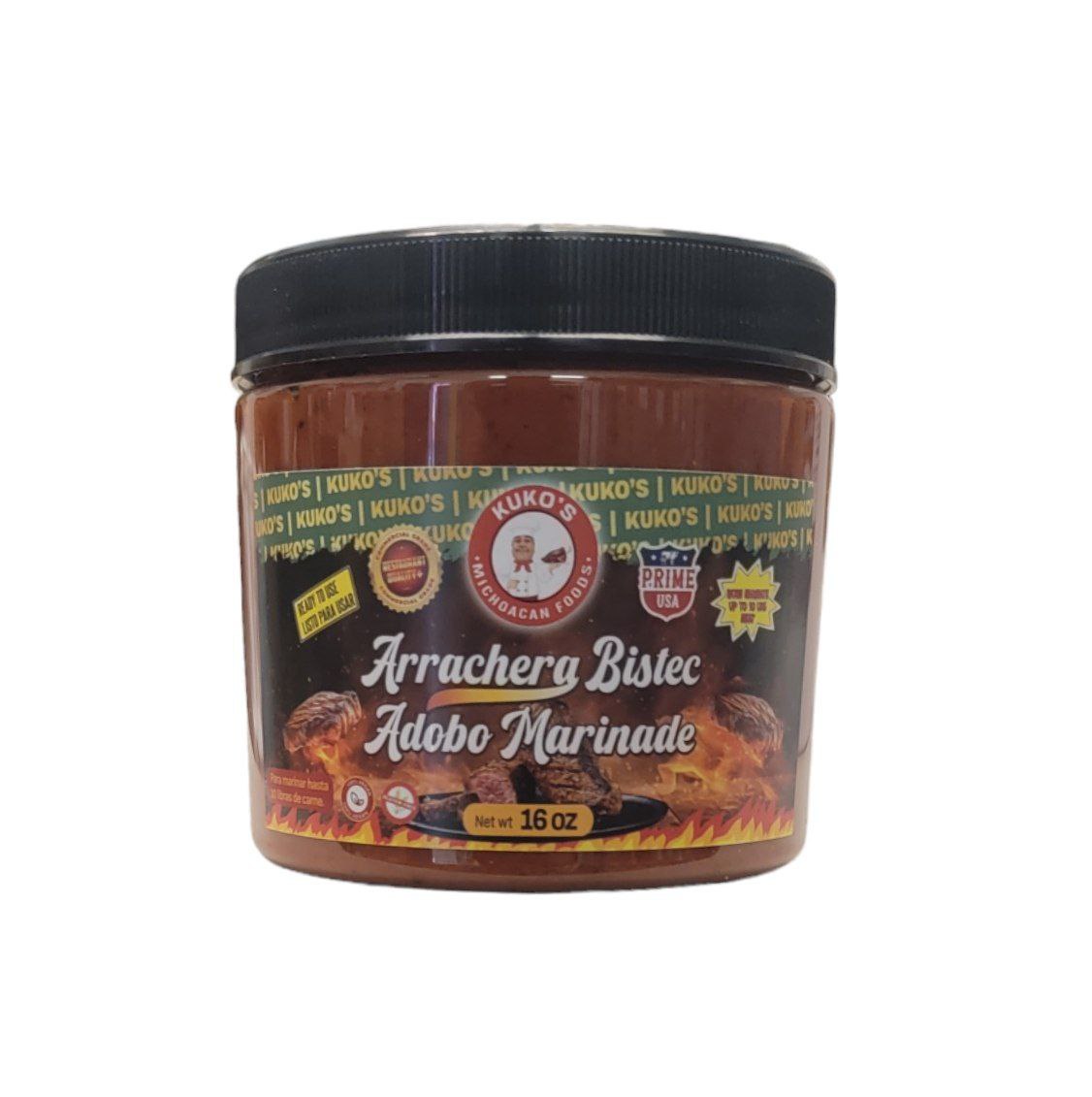17 Jars of Kuko's Adobo Concentrate Marinades