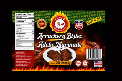 Arrachera Bistec Steak marinade