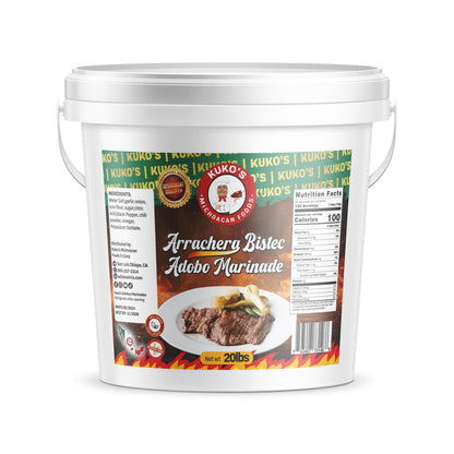 Arrachera bistec meat Steak Marinade Adobo paste restaurant FoodService