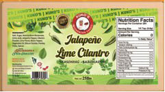 JALAPENO LIME CILANTRO SEASONING