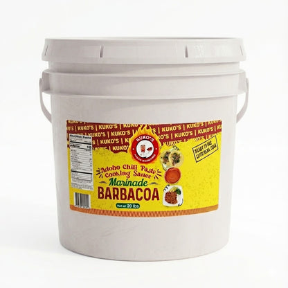 Barbacoa Marinade Adobo chili Paste cooking sauce 20lbs restaurant food