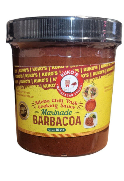 BARBACOA MARINADE  Adobo chili Paste cooking sauce 20lbs restaurant food