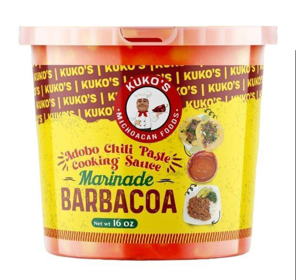 BARBACOA MARINADE  Adobo chili Paste cooking sauce 20lbs restaurant food