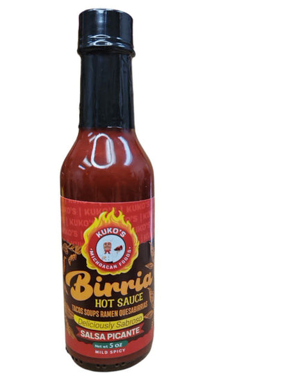 Birria Trio Extreme marinade cooking sauce Spice Seasoning Birria Hot Sauce Salsa picante