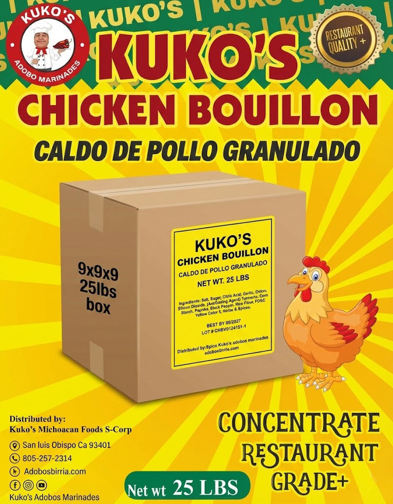 CHICKEN BOUILLON