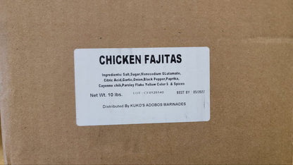 Restaurant-Style Chicken Fajita Spice Blend – Bulk Sazonador for Food Service & Catering