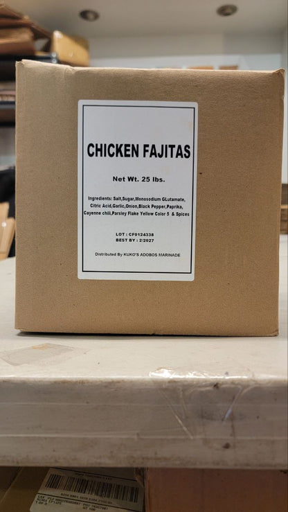 Restaurant-Style Chicken Fajita Spice Blend – Bulk Sazonador for Food Service & Catering
