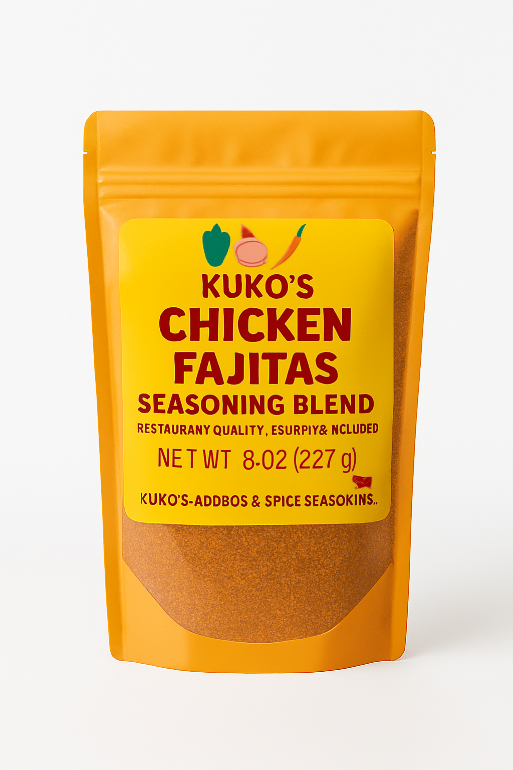 Restaurant-Style Chicken Fajita Spice Blend – Bulk Sazonador for Food Service & Catering
