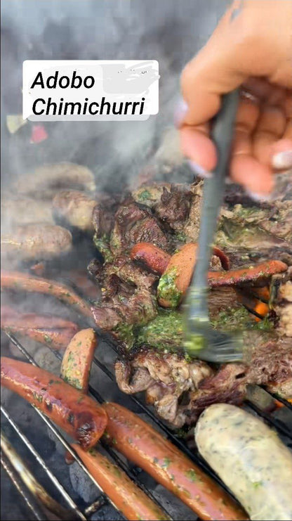 Chimichurri churrasco Guatemalan chapin marinade