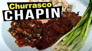Chimichurri churrasco Guatemalan chapin marinade