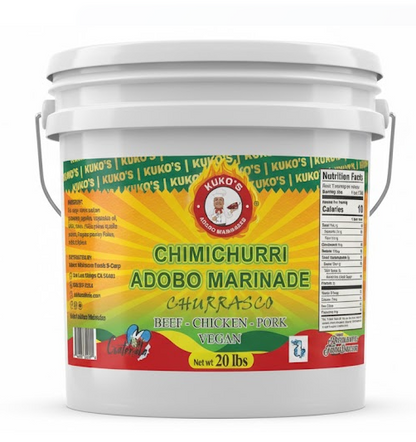 Chimichurri churrasco Guatemalan chapin marinade