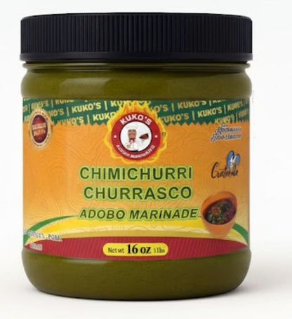 Chimichurri churrasco Guatemalan chapin marinade
