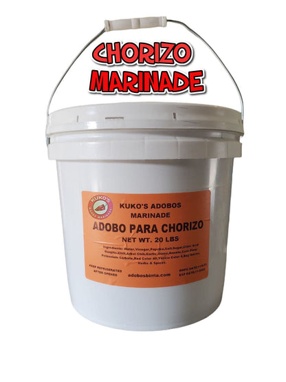 CHORIZO TRADITIONAL MARINADE Paste