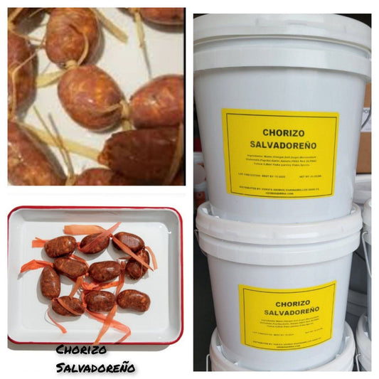 Chorizo Salvadoreño Adobo paste